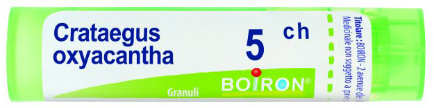 CRATAEGUS OXYACANTHA 5CH GRANULI - Farmacianuova.eu