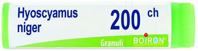 HYOSCYAMUS NIGER 200CH GLOBULI - Farmacianuova.eu