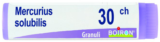 MERCURIUS SOLUBILIS 30 CH GLOBULI 1G - Farmacianuova.eu