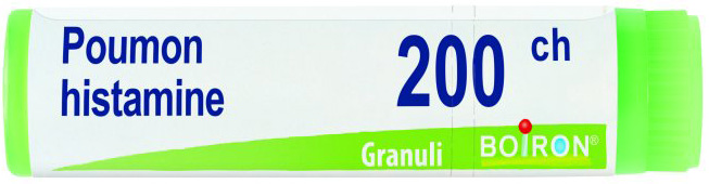 POUMON HISTAMINE 200CH GLOBULI - Farmacianuova.eu