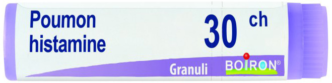 POUMON HISTAMINE 30 CH GLOBULI - Farmacianuova.eu
