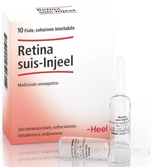 RETINA SUIS INJEEL 10 FIALE 1,1 ML HEEL - Farmacianuova.eu