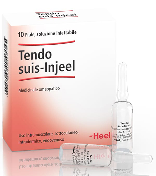 TENDO SUIS INJEEL 10 FIALE 1,1 ML HEEL - Farmacianuova.eu