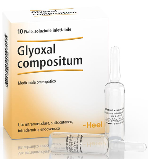 HEEL GLYOXAL COMPOSTIUM 10 FIALE DA 2,2 ML L'UNA - Farmacianuova.eu