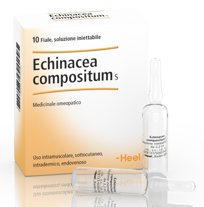HEEL ECHINACEA COMPOSTA S 10 FIALE DA 2,2 ML L'UNA - Farmacianuova.eu