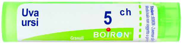 UVA URSINA 5CH GRANULI - Farmacianuova.eu