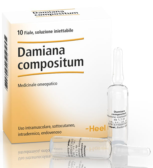 DAMIANA COMPOSITUM 10 FIALE DA 2,2 ML L'UNA - Farmacianuova.eu