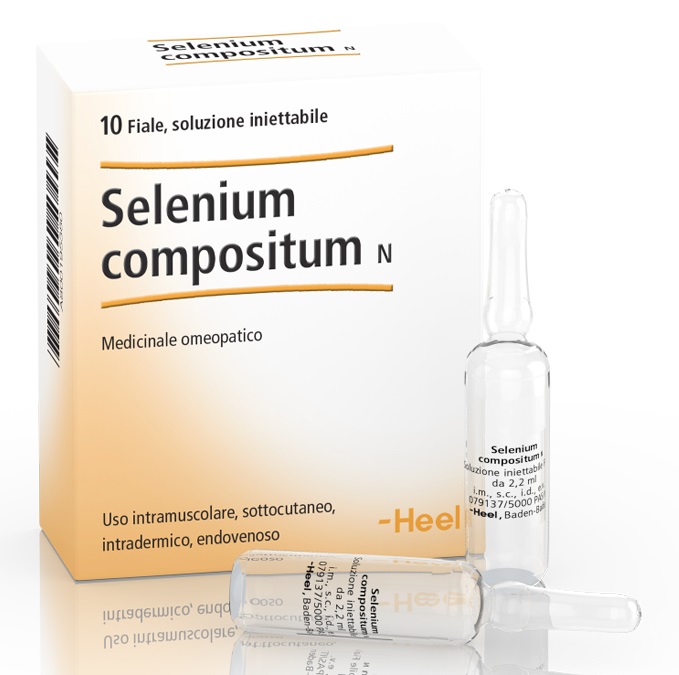 HEEL SELENIUM COMPOSITUM 10 FIALE - Farmacianuova.eu