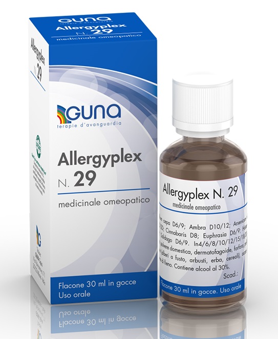 ALLERGYPLEX 29 POLLINE GOCCE - Farmacianuova.eu