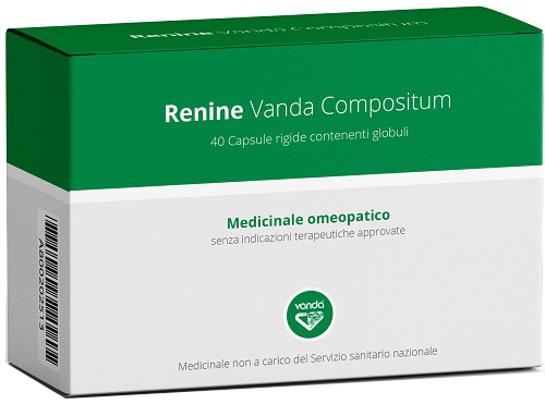 RENINE VANDA COMPOSITUM 40 CAPSULE - Farmacianuova.eu