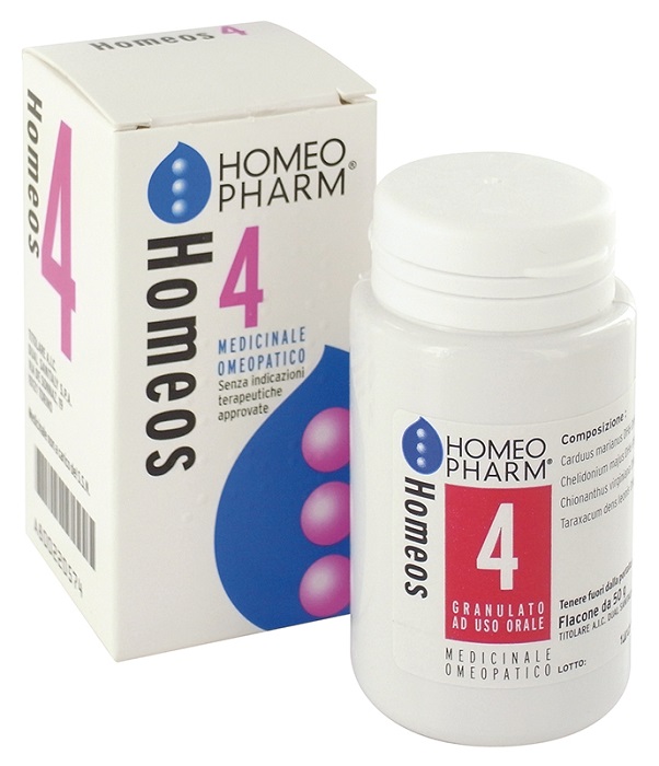 HOMEOS 4 GLOBULI 50 G - Farmacianuova.eu