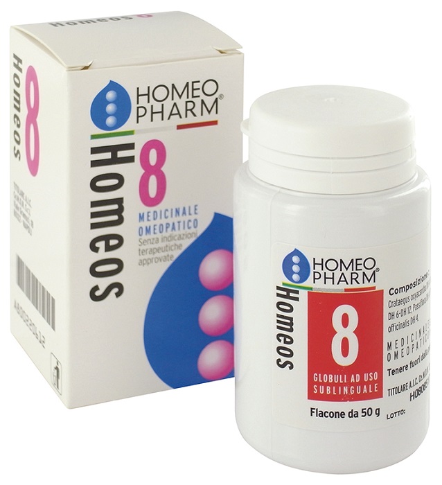 HOMEOS 8 GLOBULI - Farmacianuova.eu
