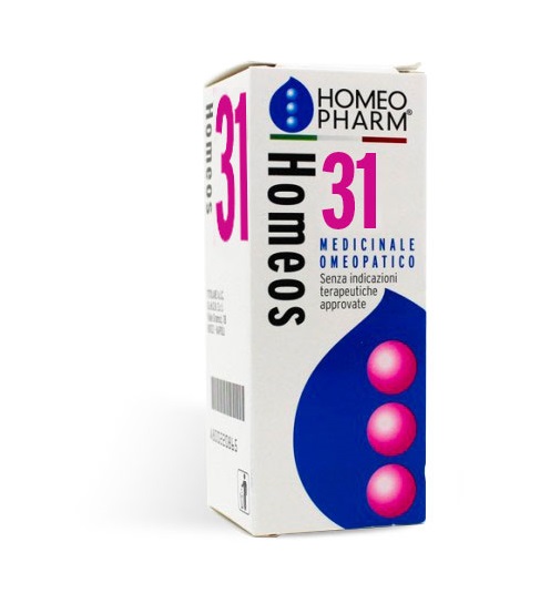 HOMEOS 31 GOCCE 50 ML - Farmacianuova.eu