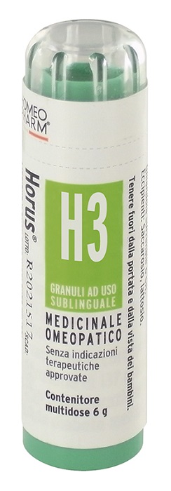 HORUS H3 GRANULI - Farmacianuova.eu