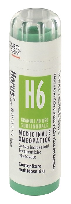 HORUS H6 GRANULI - Farmacianuova.eu