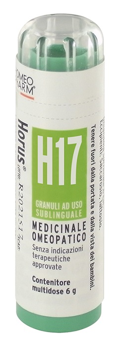 HORUS H17 GRANULI - Farmacianuova.eu