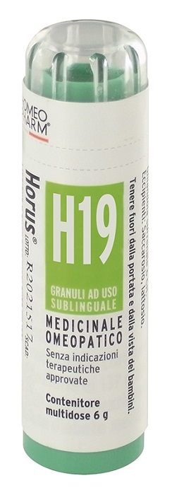 HORUS H19 GRANULI - Farmacianuova.eu