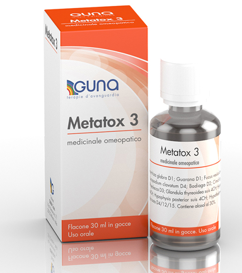METATOX 3 30 ML GOCCE - Farmacianuova.eu