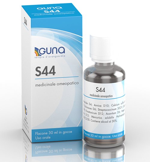 S44 30 ML GOCCE - Farmacianuova.eu