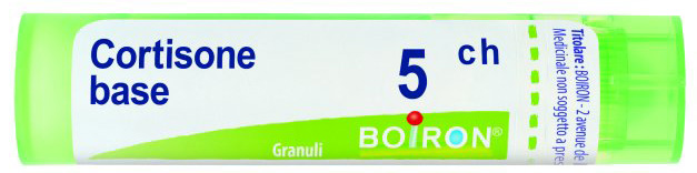 CORTISONE 5CH GRANULI - Farmacianuova.eu