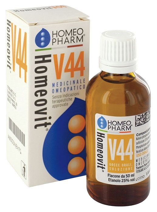 HOMEOVIT V44 GOCCE 50 ML - Farmacianuova.eu