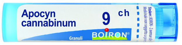 APOCYNUM CANNABINUM 9CH GRANULI - Farmacianuova.eu