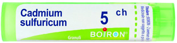 CADMIUM SULFUR 5CH GRANULI - Farmacianuova.eu