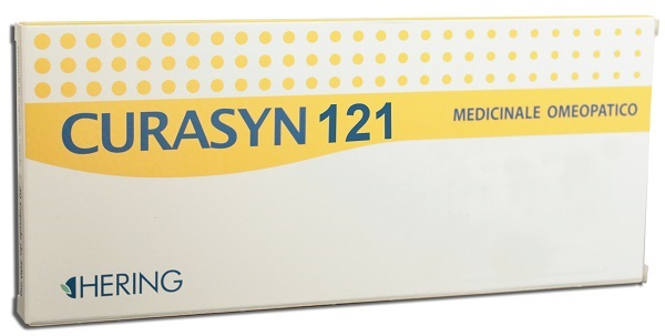 CURASYN 121 30 CAPSULE 0,5 G - Farmacianuova.eu