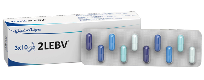2LEBV 30 CAPSULE - Farmacianuova.eu