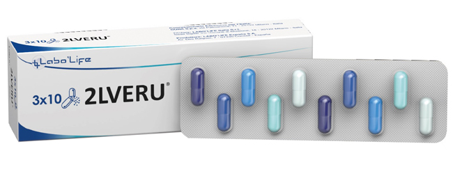 2LVERU 30 CAPSULE - Farmacianuova.eu