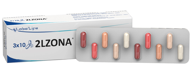 2LZONA 30 CAPSULE - Farmacianuova.eu