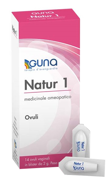 NATUR 1 14 OVULI VAGINALI - Farmacianuova.eu