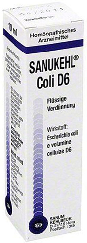 SANUKEHL COLI D6 GOCCE 10 ML - Farmacianuova.eu