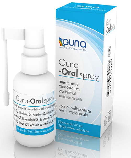 GUNA ORAL SPRAY 50 ML - Farmacianuova.eu