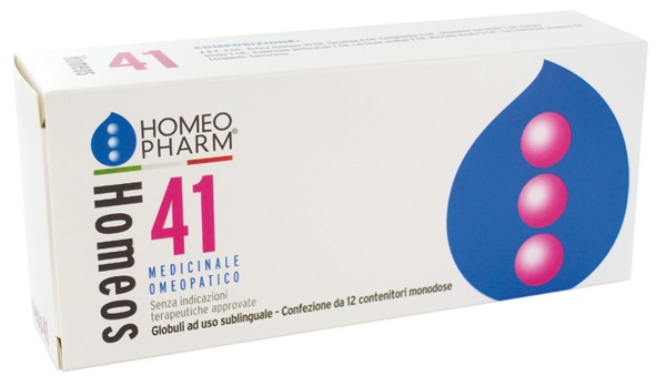 HOMEOS 41 GLOBULI 12 TUBI - Farmacianuova.eu