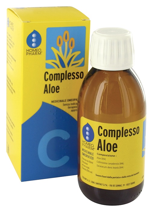 COMPLESSO ALOE GOCCE 150 ML - Farmacianuova.eu