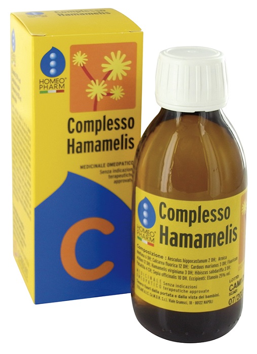 COMPLESSO HAMAMELIS GOCCE 150 ML - Farmacianuova.eu