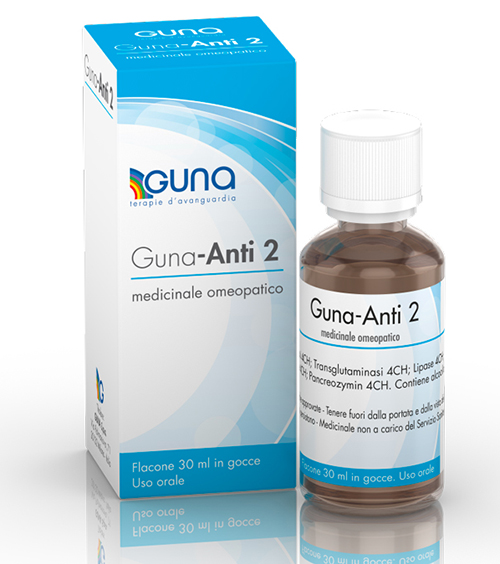 GUNA ANTI 2 GOCCE 30 ML - Farmacianuova.eu