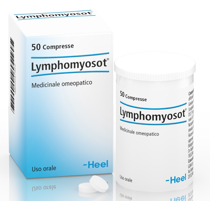 LYMPHOMYOSOT 50 COMPRESSE - Farmacianuova.eu