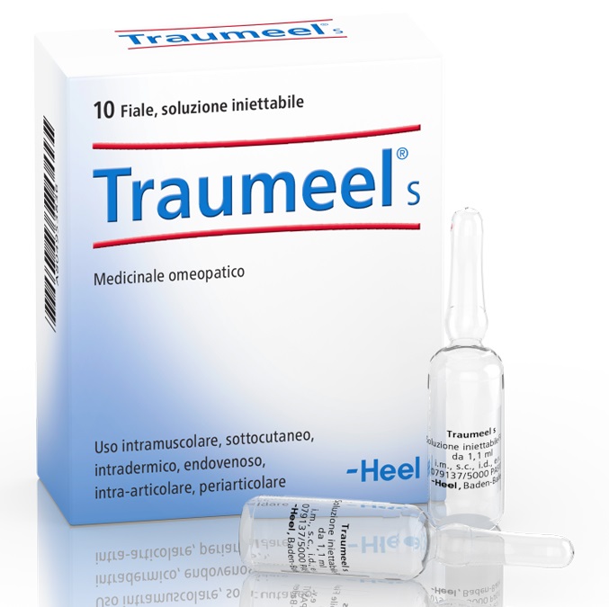 TRAUMEEL S 10 FIALE DA 2,2 ML - Farmacianuova.eu