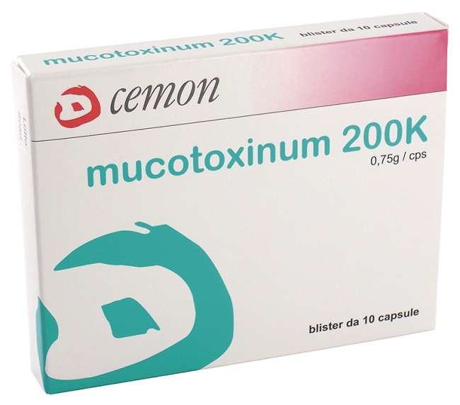 MUCOTOXINUM 200K 10 CAPSULE (CM-I) - Farmacianuova.eu