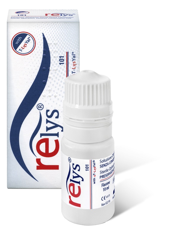 RELYS MULTIDOSE 10 ML SOLUZIONE OFTALMICA SENZA CONSERVANTI - Farmacianuova.eu
