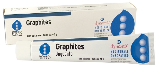 GRAPHITES HOMEOPHARM UNGUENTO 40 G - Farmacianuova.eu
