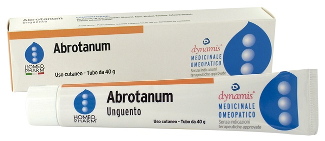 ABROTANUM HOMEOPHARM UNGUENTO 40 G - Farmacianuova.eu