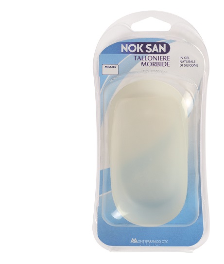NOK SAN GEL TALLONI MORBIDI M 2 PEZZI - Farmacianuova.eu