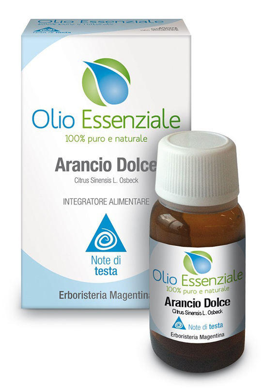 ARANCIO DOLCE OLIO ESSENZIALE 10 ML - Farmacianuova.eu