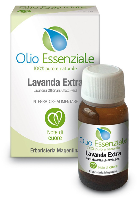 LAVANDA OLIO ESSENZIALE EXTRA 10 ML - Farmacianuova.eu
