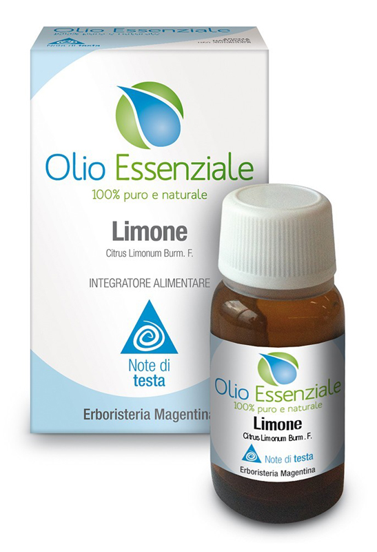 LIMONE OLIO ESSENZIALE 10 ML - Farmacianuova.eu