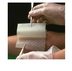 GARZA MEDICATA BACTIGRAS CON CLOREXIDINA ACETATO 0,5% 10X10CM 10 PEZZI - Farmacianuova.eu