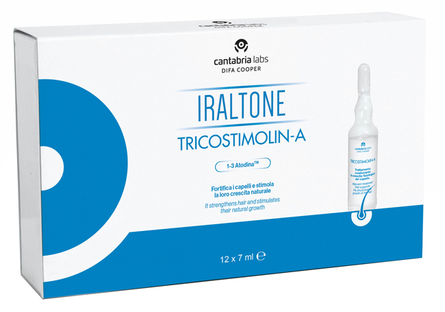 TRICOSTIMOLIN-A RINFORZANTE 12 FIALE 7 ML - Farmacianuova.eu
